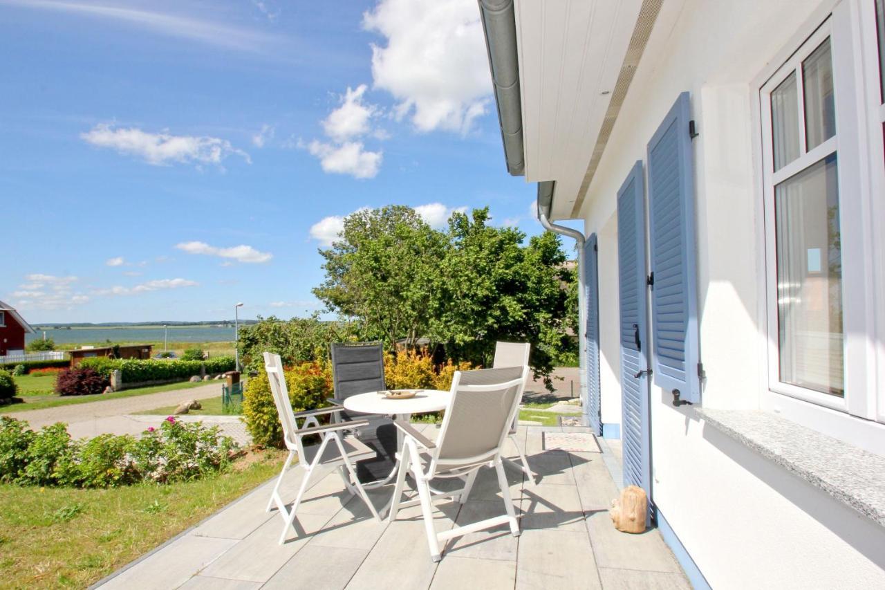 Ferienhaus Milan Haus - Terrasse, Garten, Meerblick Гагер Экстерьер фото